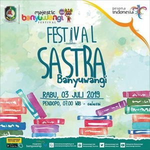 Kemeriahan Festival Sastra Banyuwangi 2019